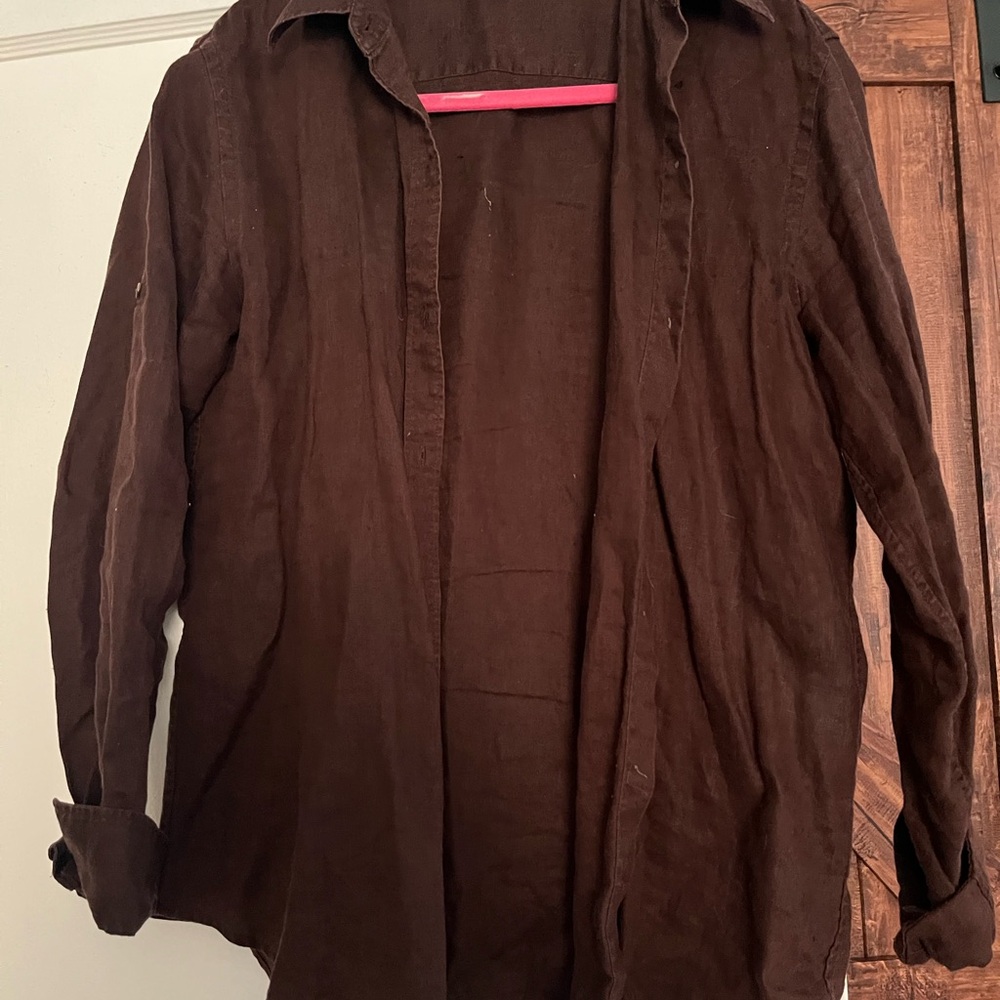 Lauren Ralph Lauren Linen shirt